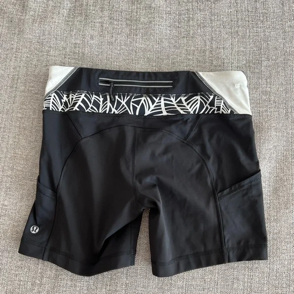 ⭐️🌴Lululemon Spandex Shorts - Picture 1 of 3